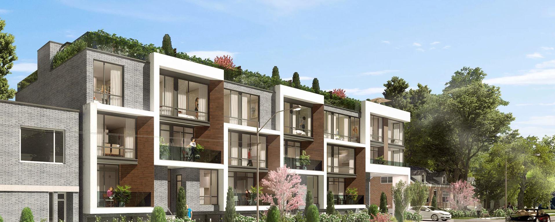 Ancona Park Urban in Toronto — rendering 7