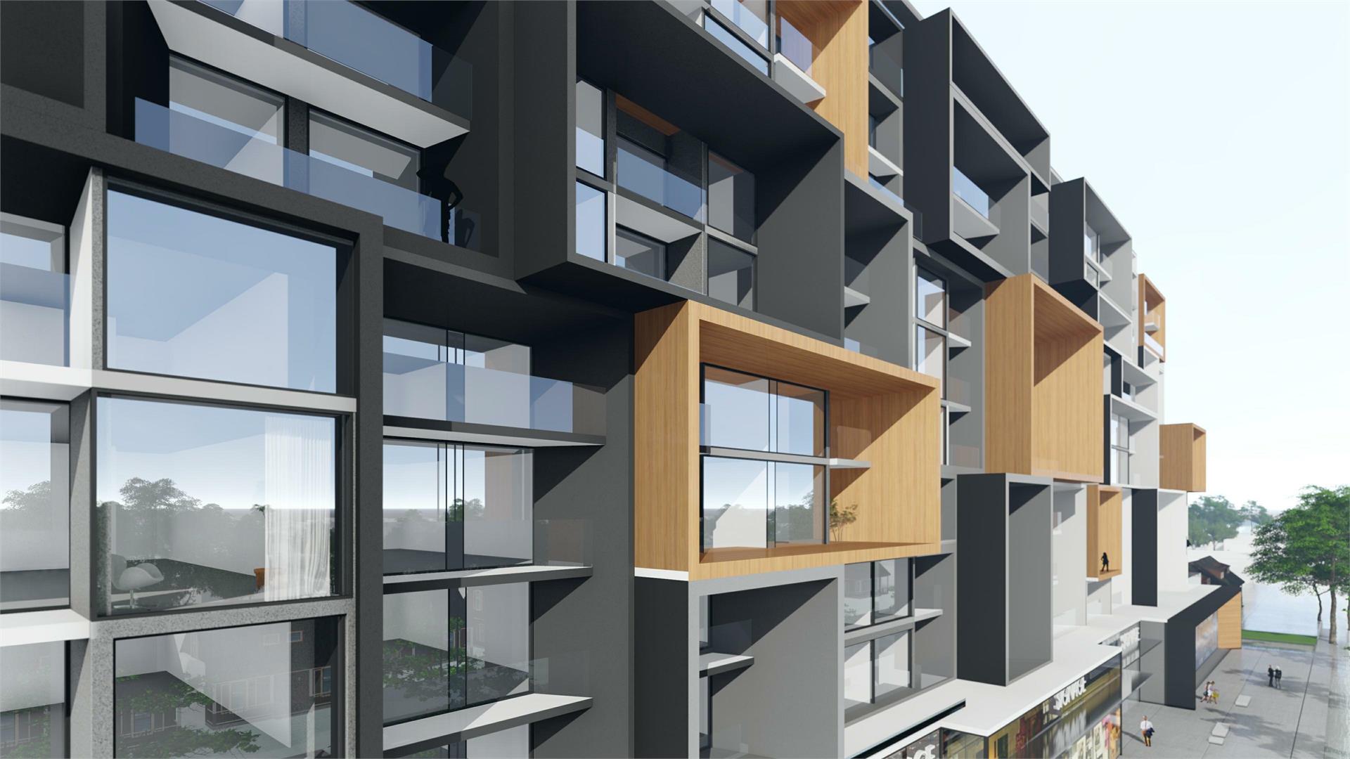 Atlantis Condos in Markham — rendering 4
