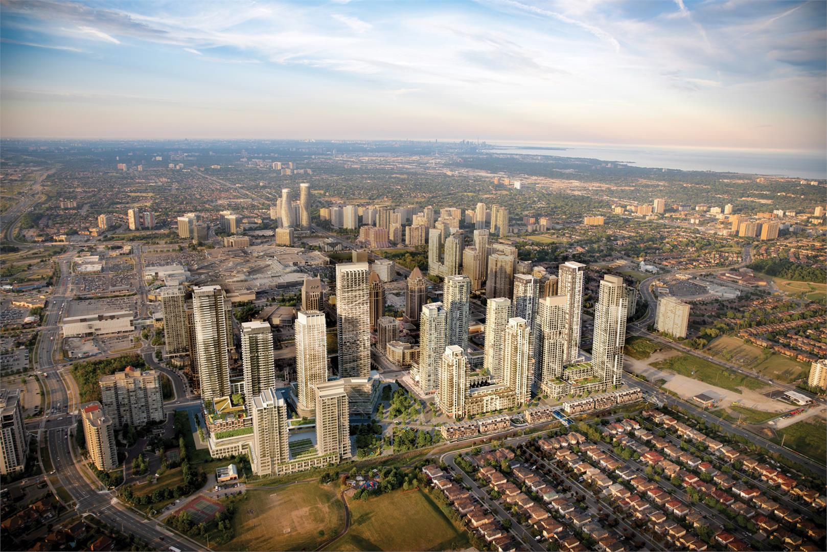 Avia Condos in Mississauga — rendering 2