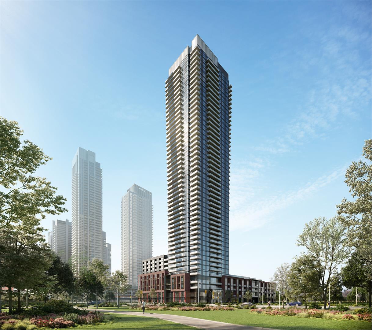 Avia Condos in Mississauga — rendering 3