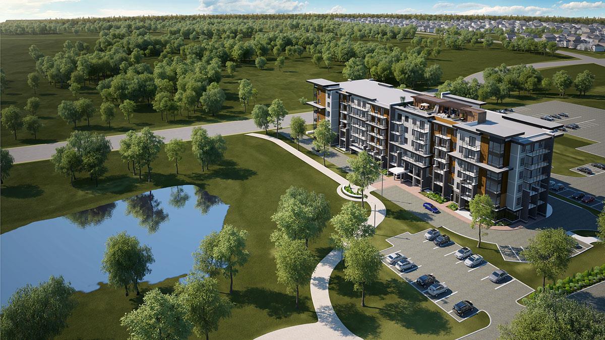 Canvas on the Rouge in Markham — rendering 7