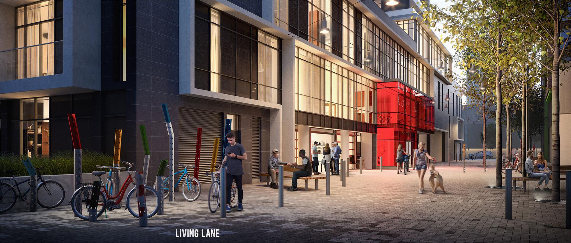 DuEast Boutique in Toronto — rendering 5