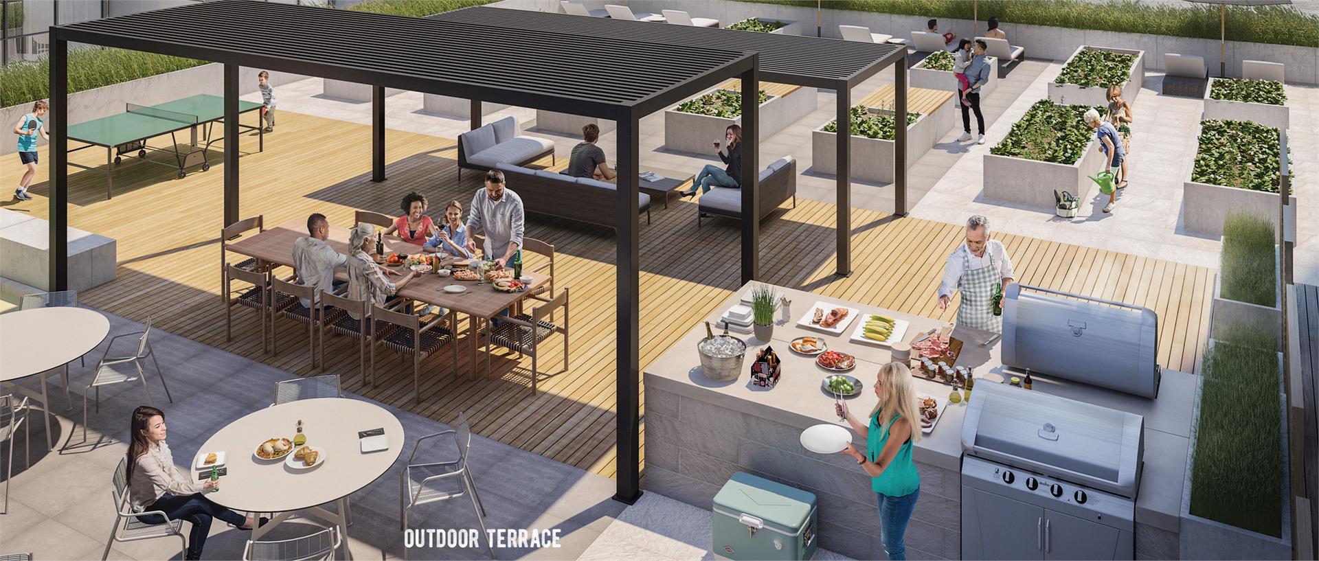DuEast Boutique in Toronto — rendering 4
