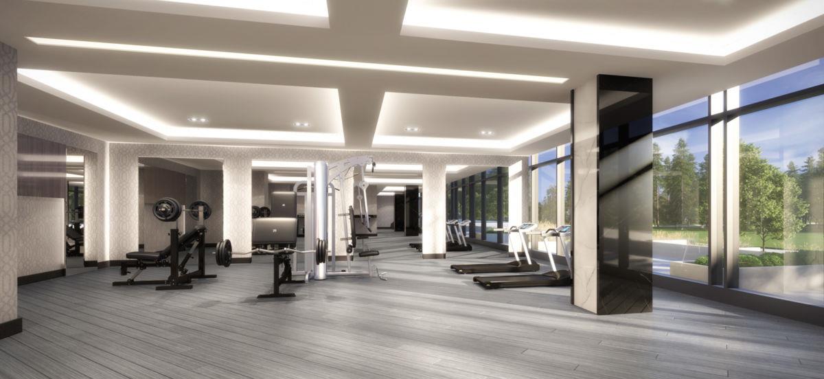 GO.2 Condos in Vaughan — rendering 9