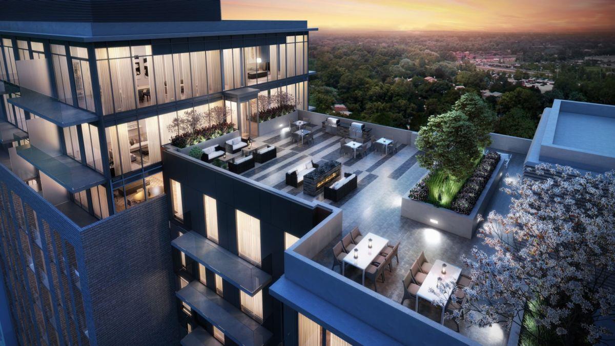 GO.2 Condos in Vaughan — rendering 4