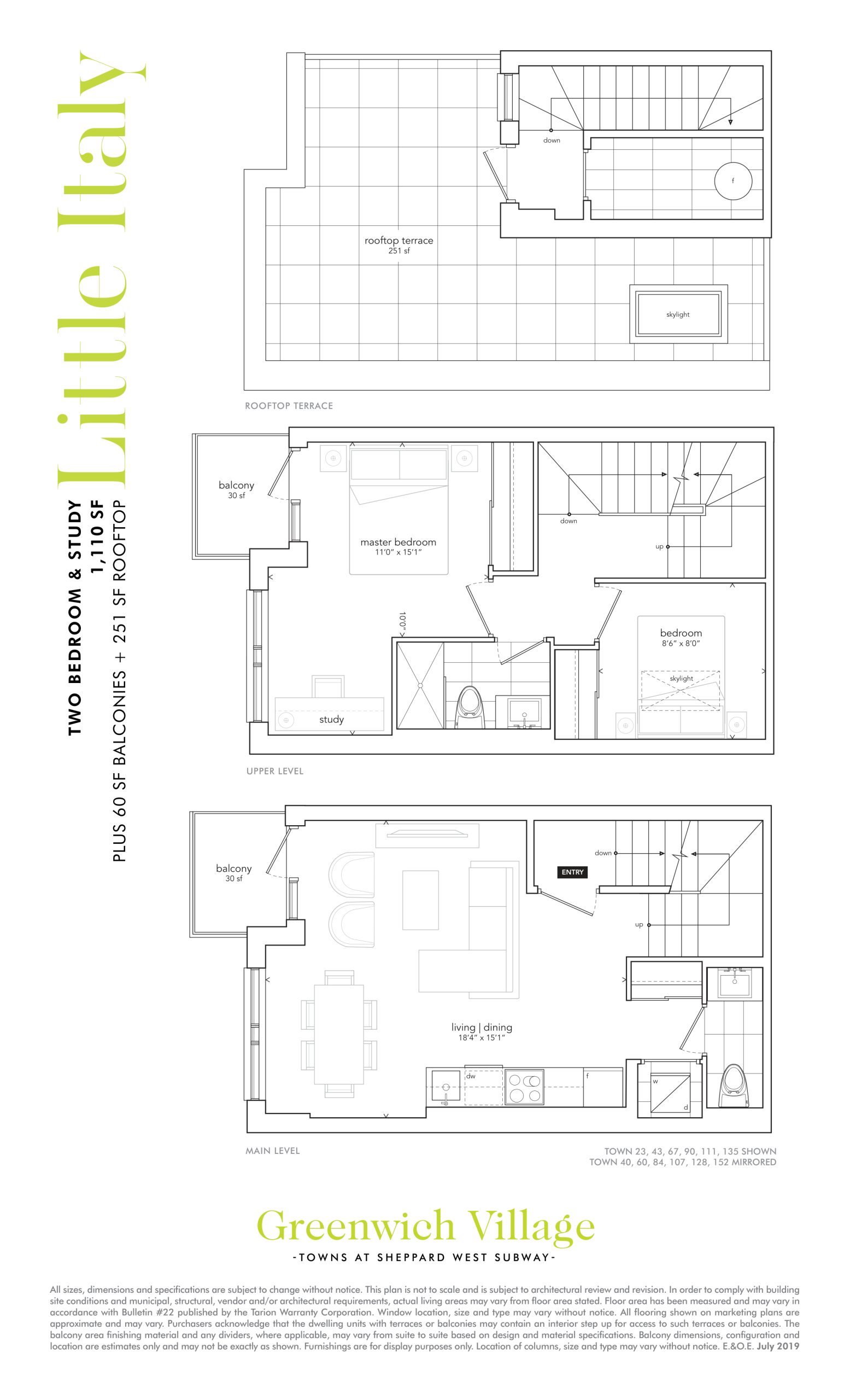 Little Italy floor plan