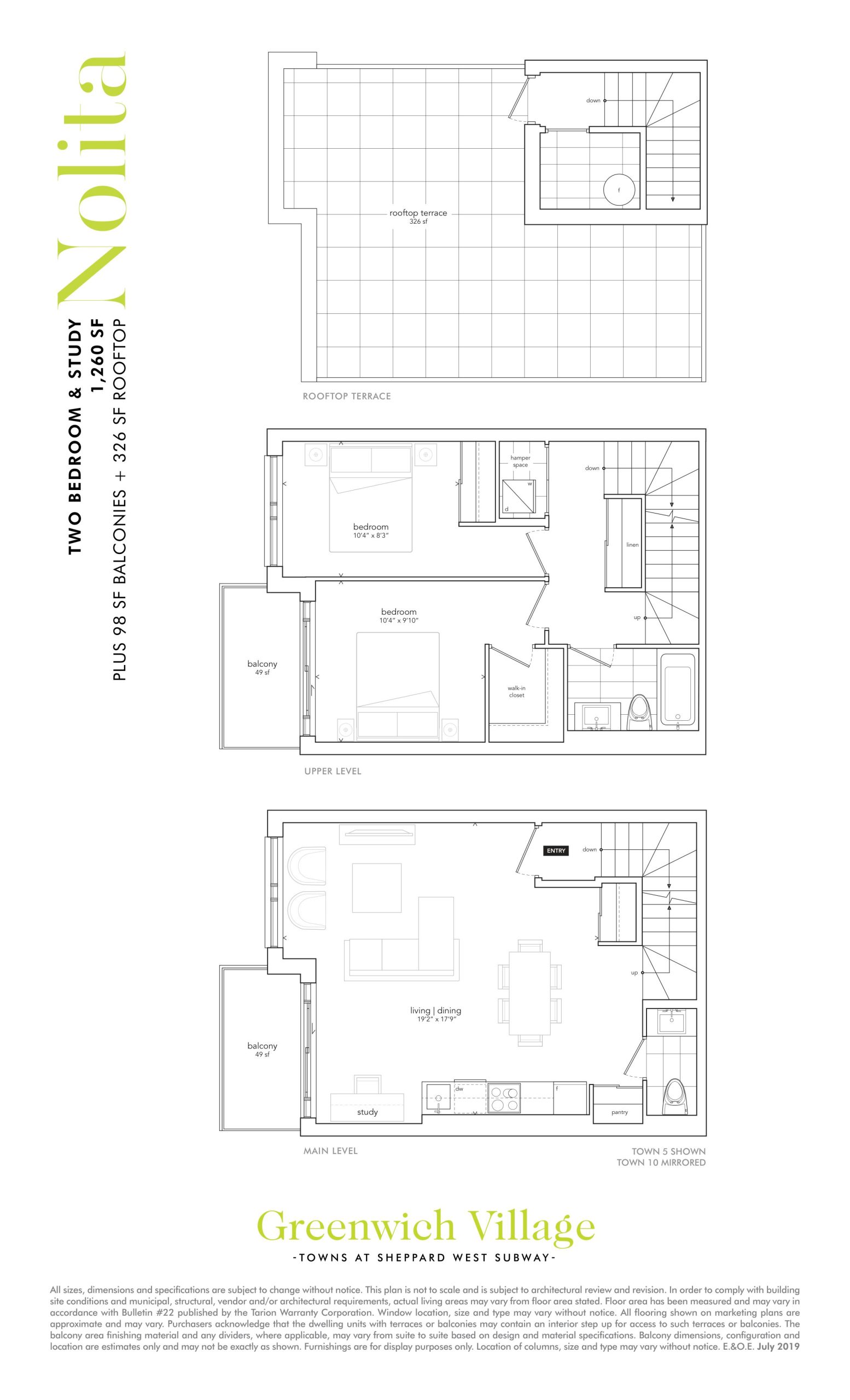 Nolita floor plan