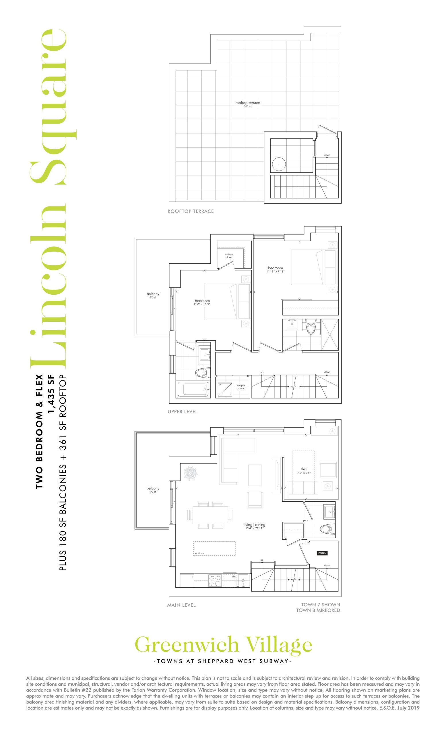 Lincoln Square floor plan