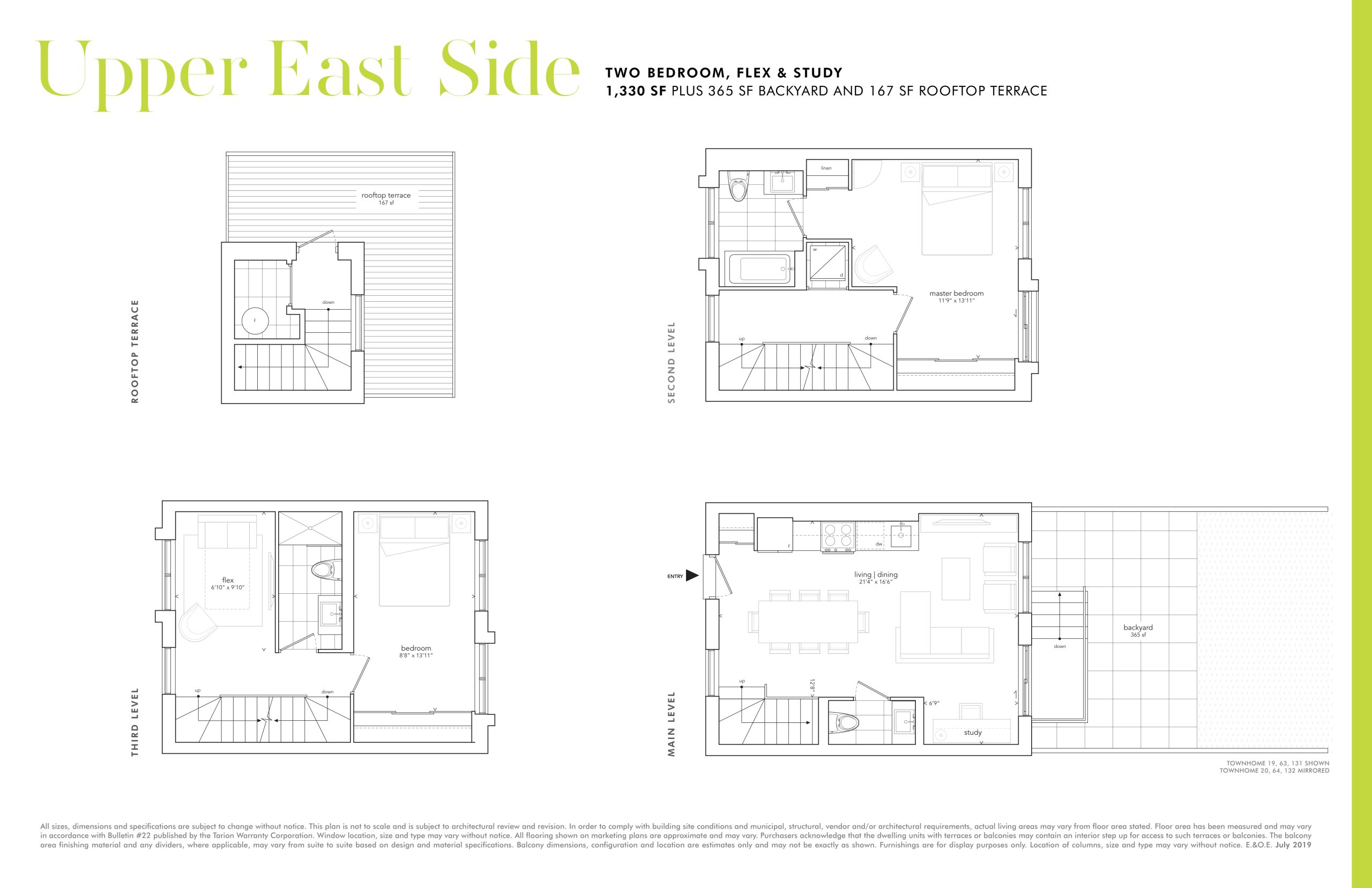 Upper East Side floor plan