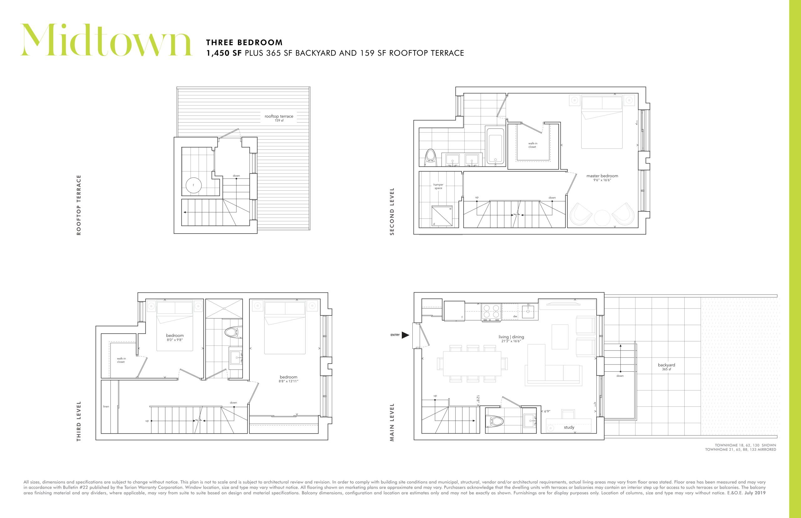 Midtown floor plan