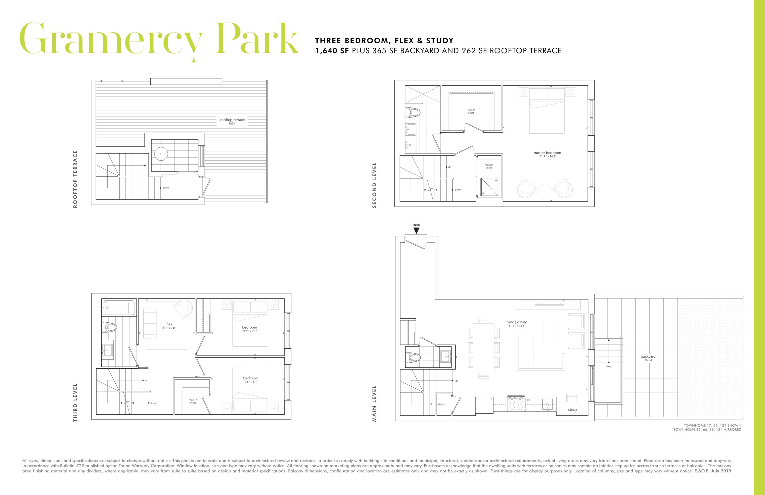 Gramercy Park floor plan