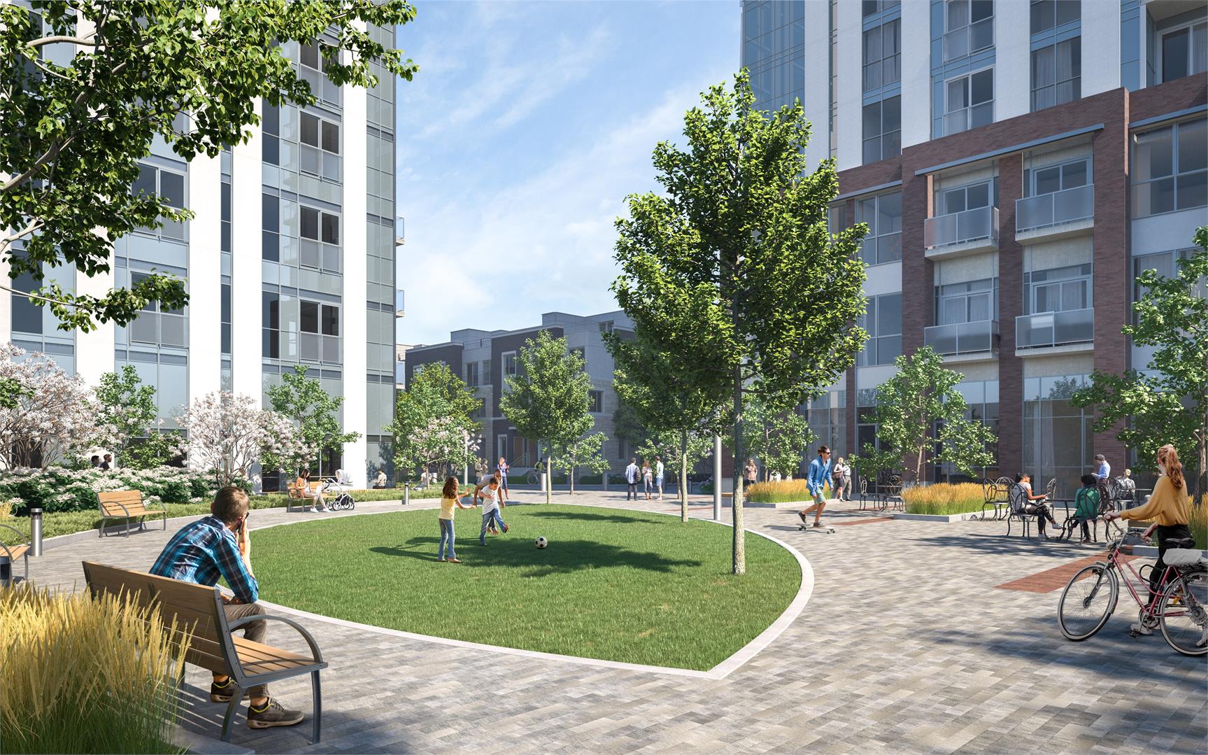 Mobilio Condos South Tower in Vaughan — rendering 7