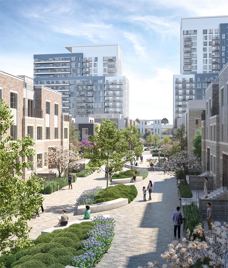 Mobilio Condos South Tower in Vaughan — rendering 6