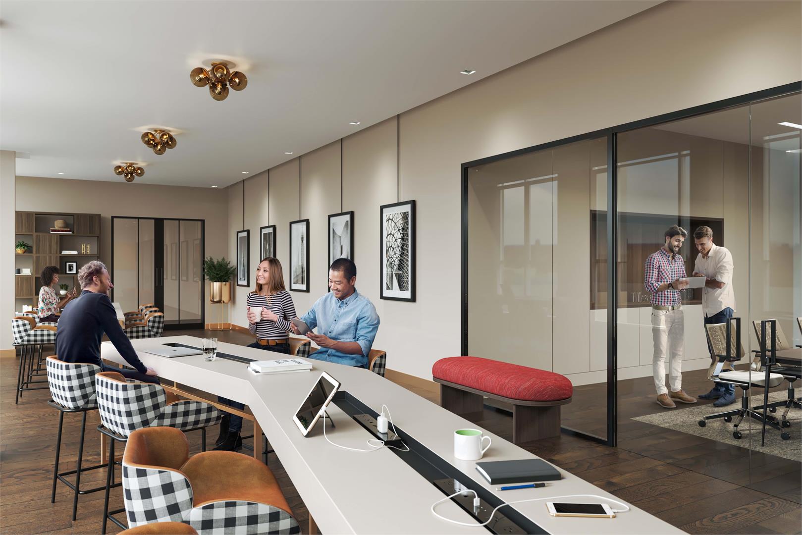 Mobilio Condos South Tower in Vaughan — rendering 5