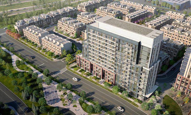 Mobilio Condos South Tower in Vaughan — rendering 4