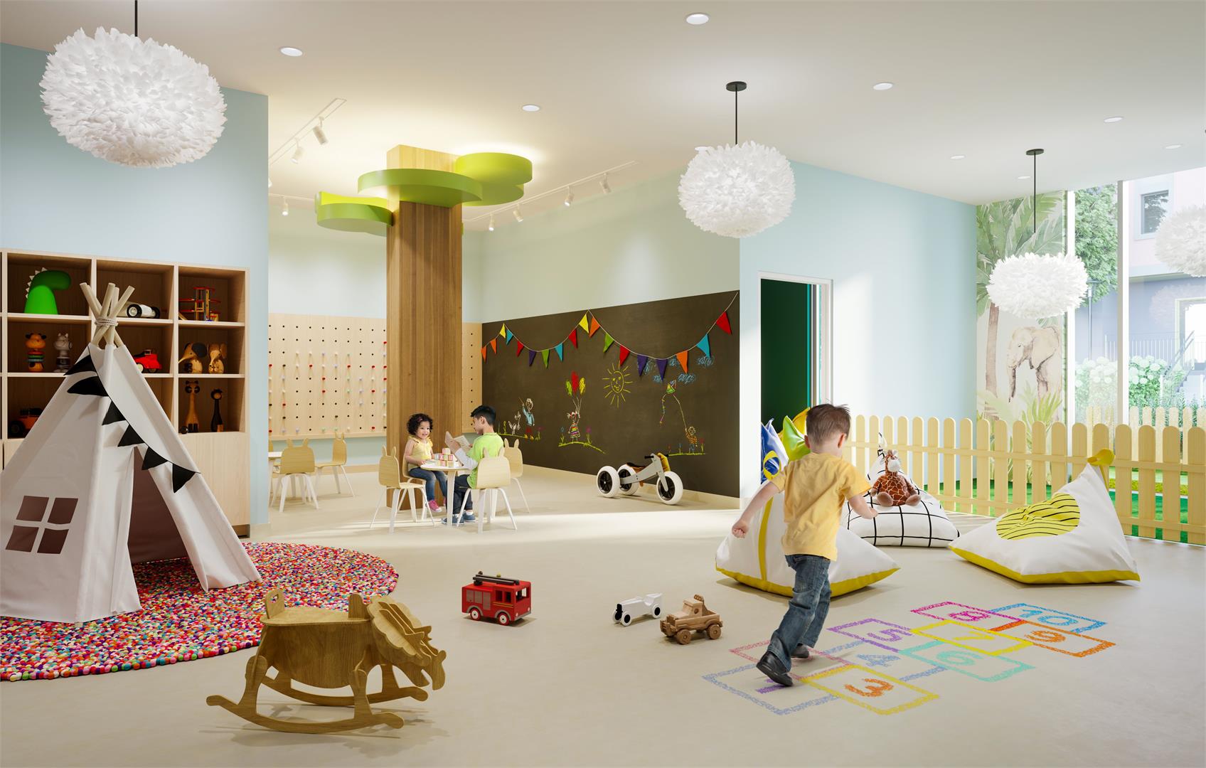Mobilio Condos South Tower in Vaughan — rendering 9