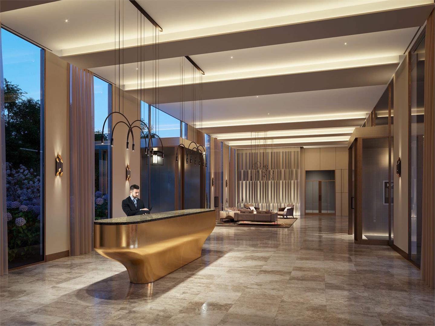 Mobilio Condos South Tower in Vaughan — rendering 10
