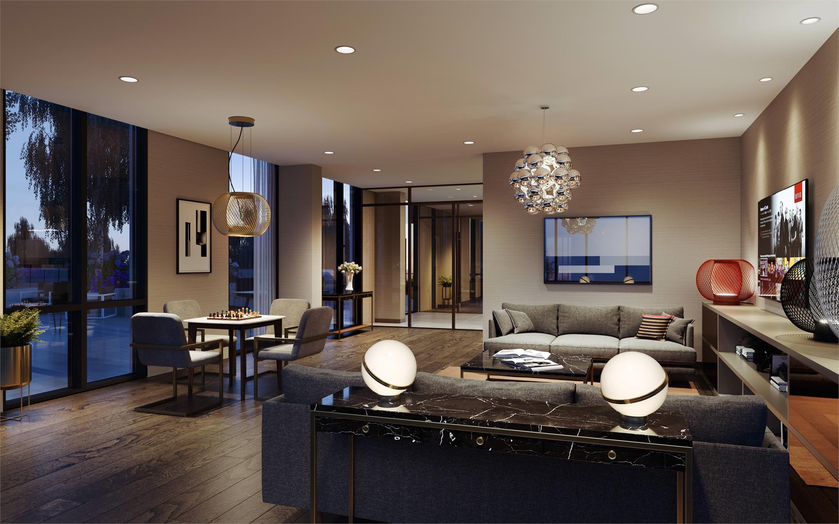 Mobilio Condos South Tower in Vaughan — rendering 11