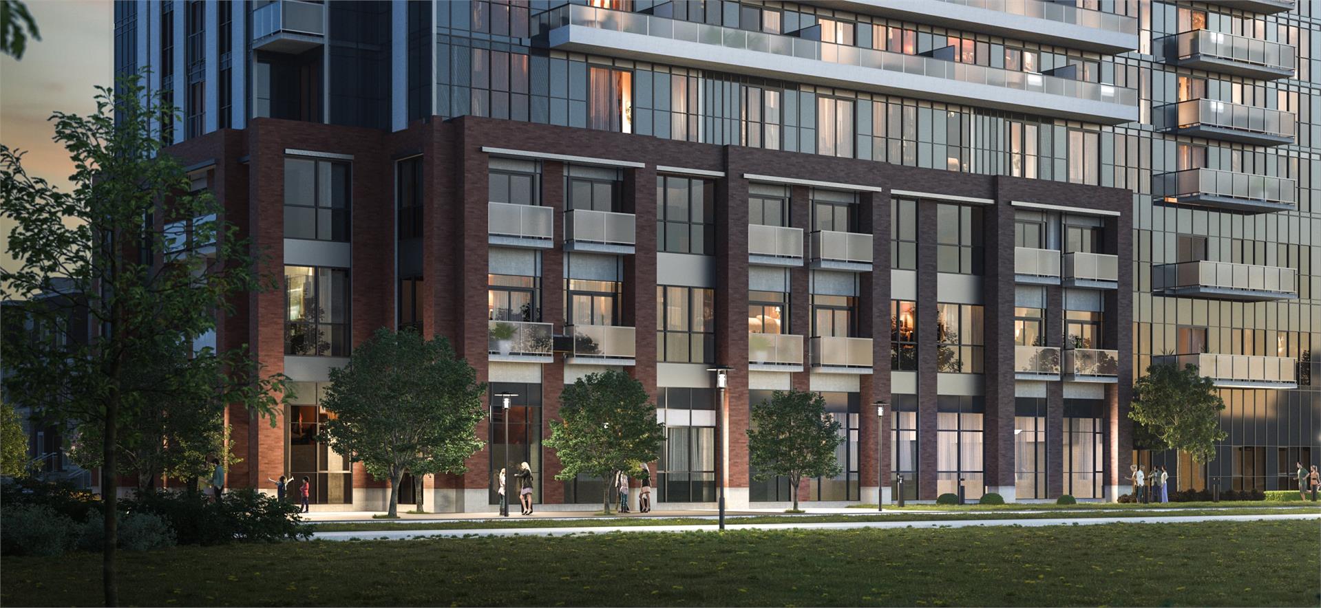 Mobilio Condos South Tower in Vaughan — rendering 12