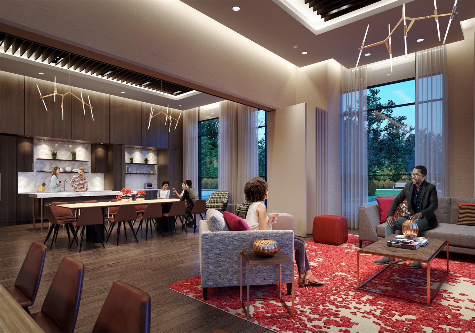Mobilio Condos South Tower in Vaughan — rendering 13