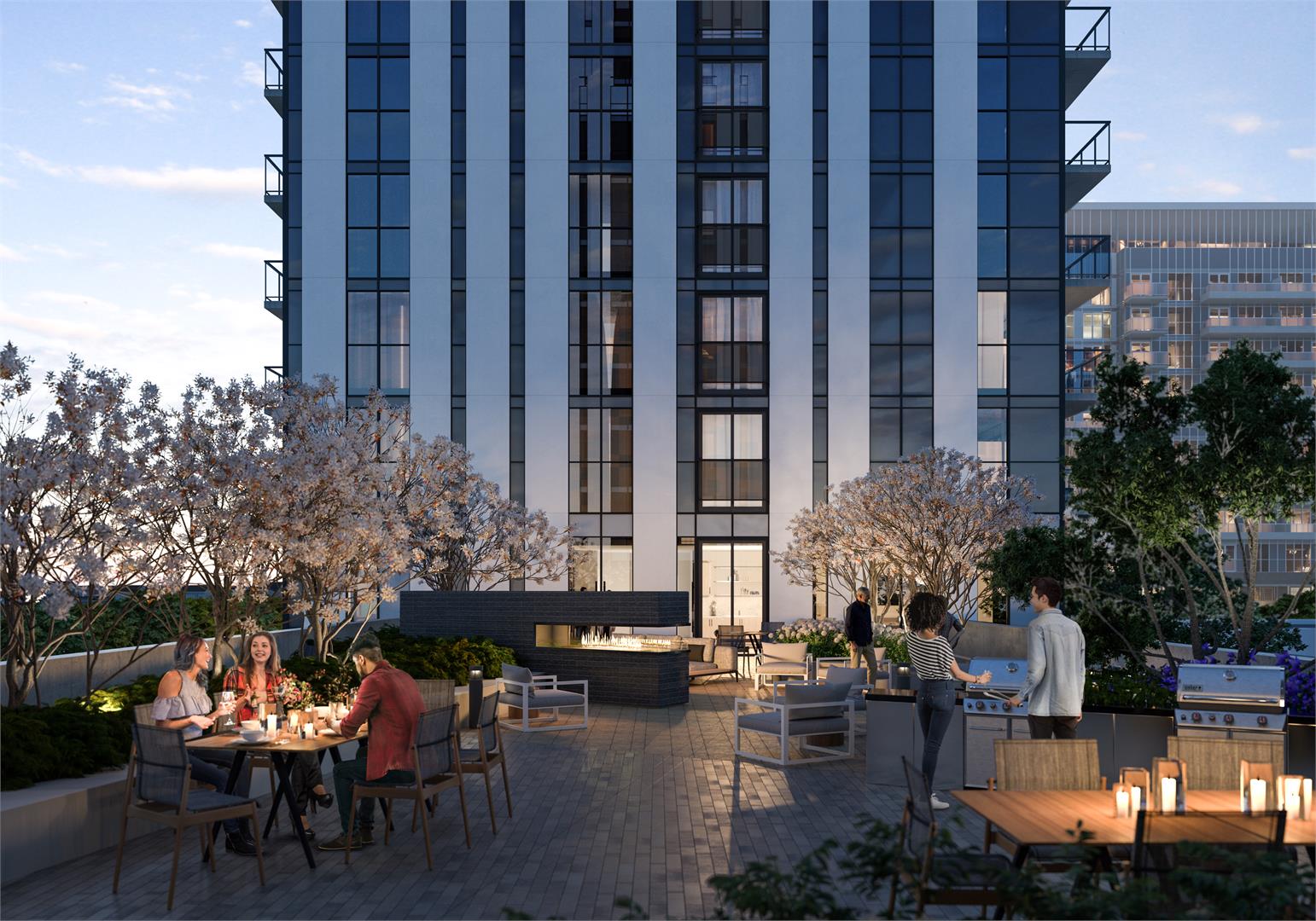 Mobilio Condos South Tower in Vaughan — rendering 14