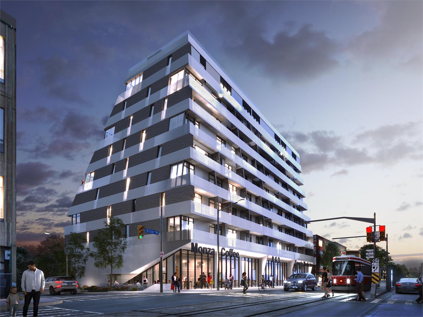 Monza Condos — Toronto