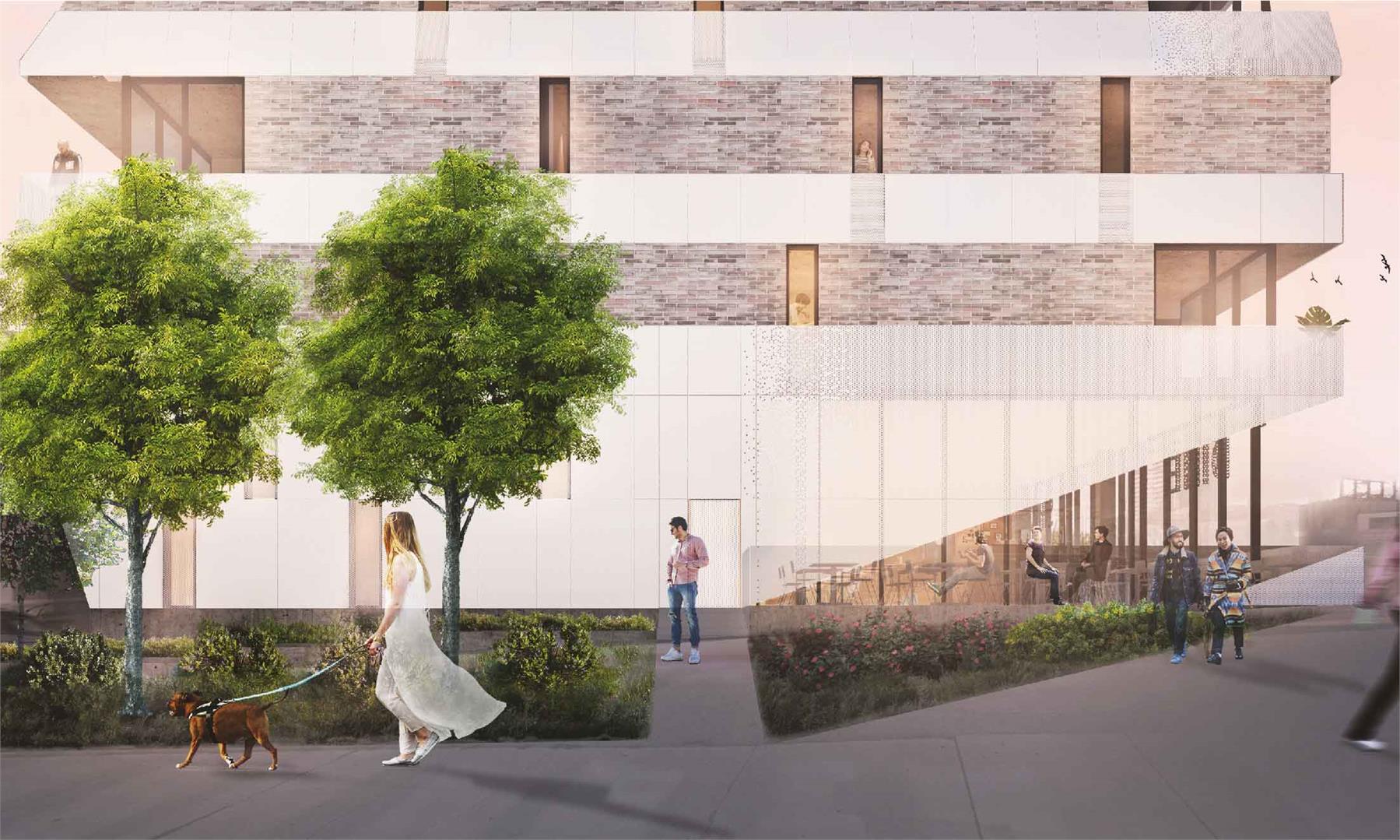 Monza Condos in Toronto — rendering 4