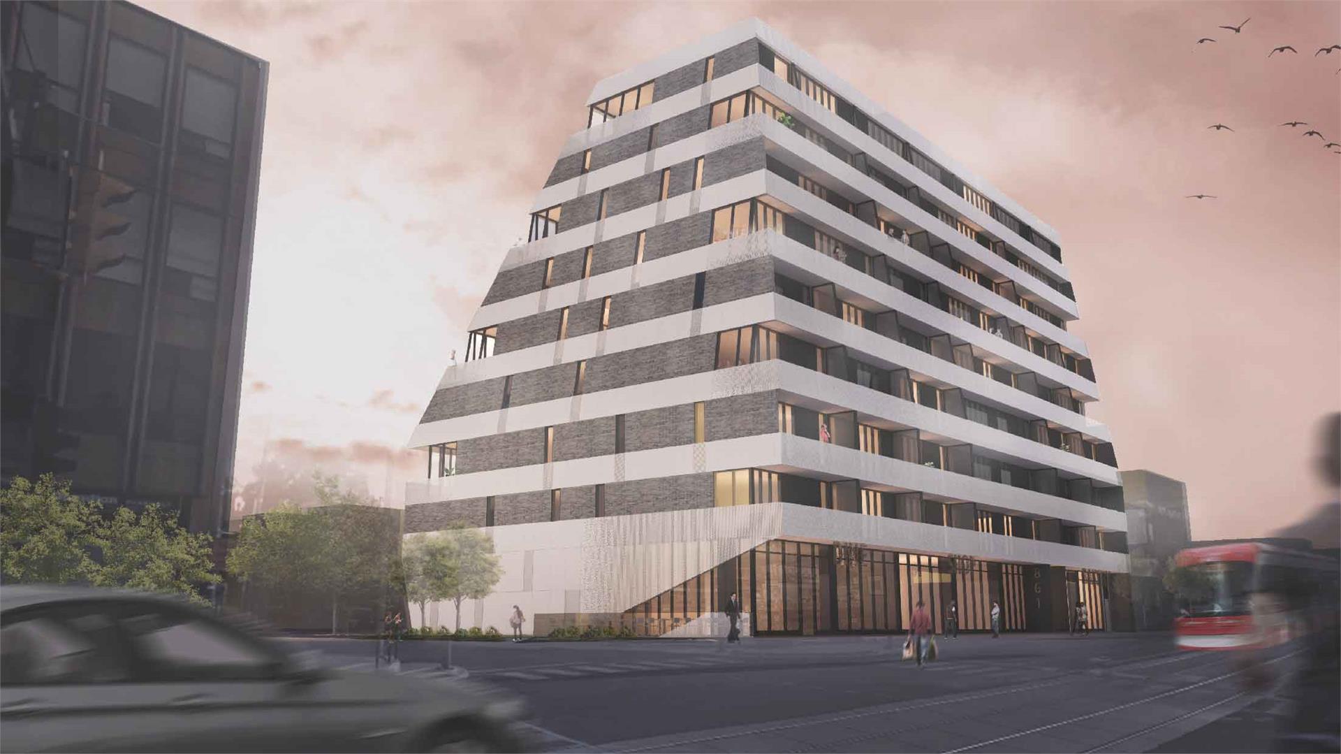 Monza Condos in Toronto — rendering 2