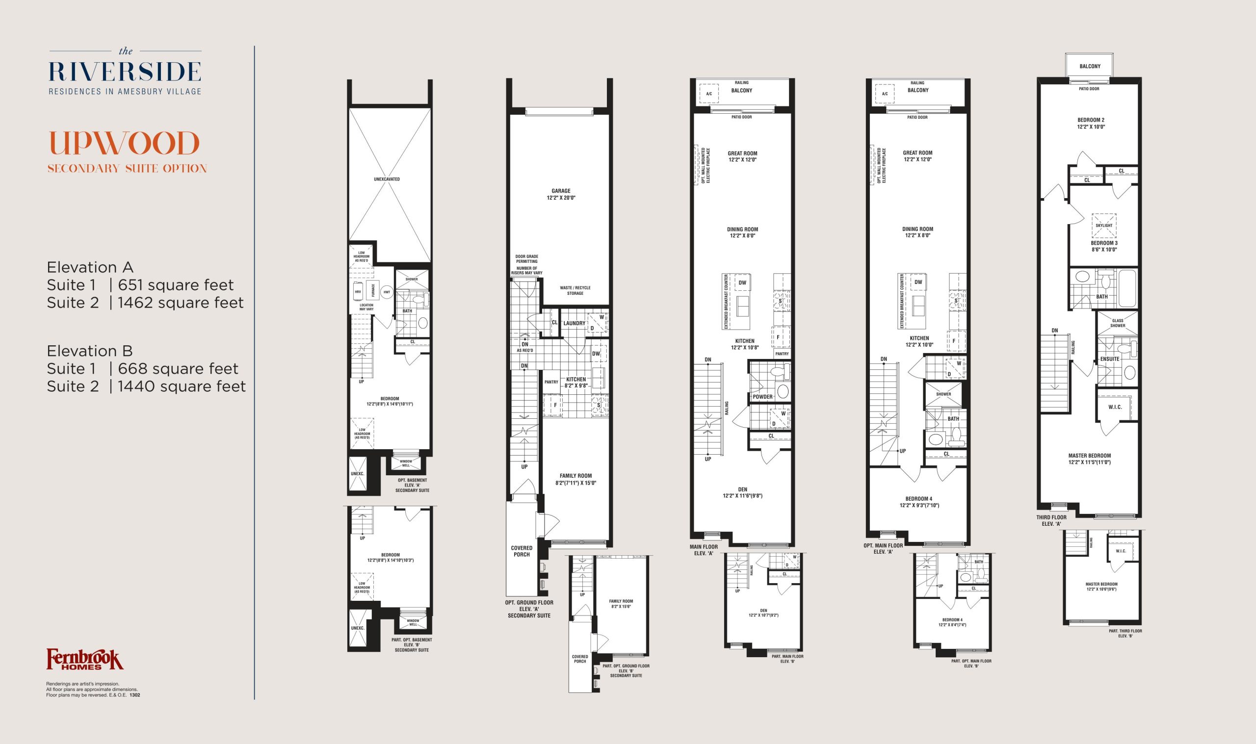Upwood (2nd Option) floor plan