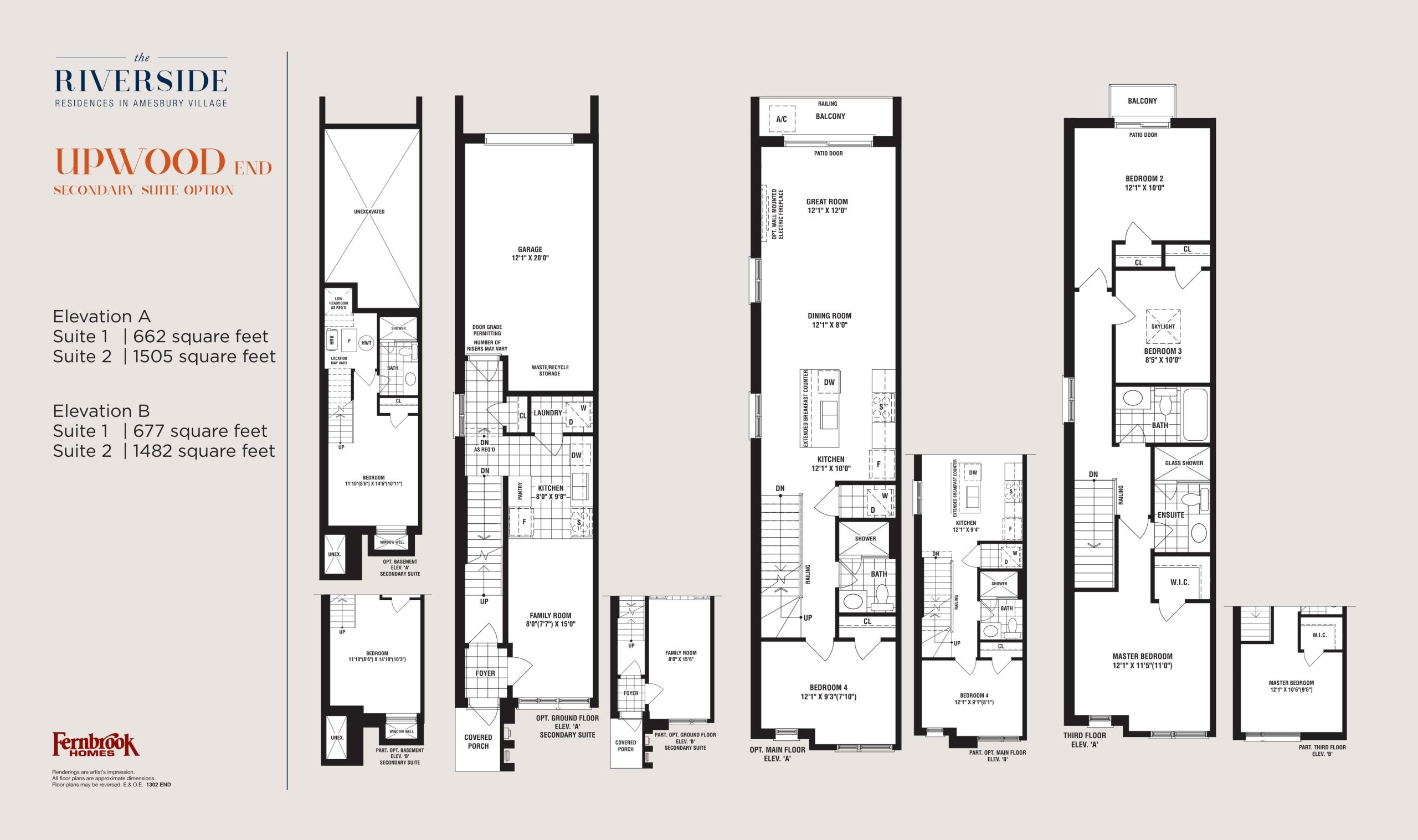 Upwood - End (2nd Option) floor plan