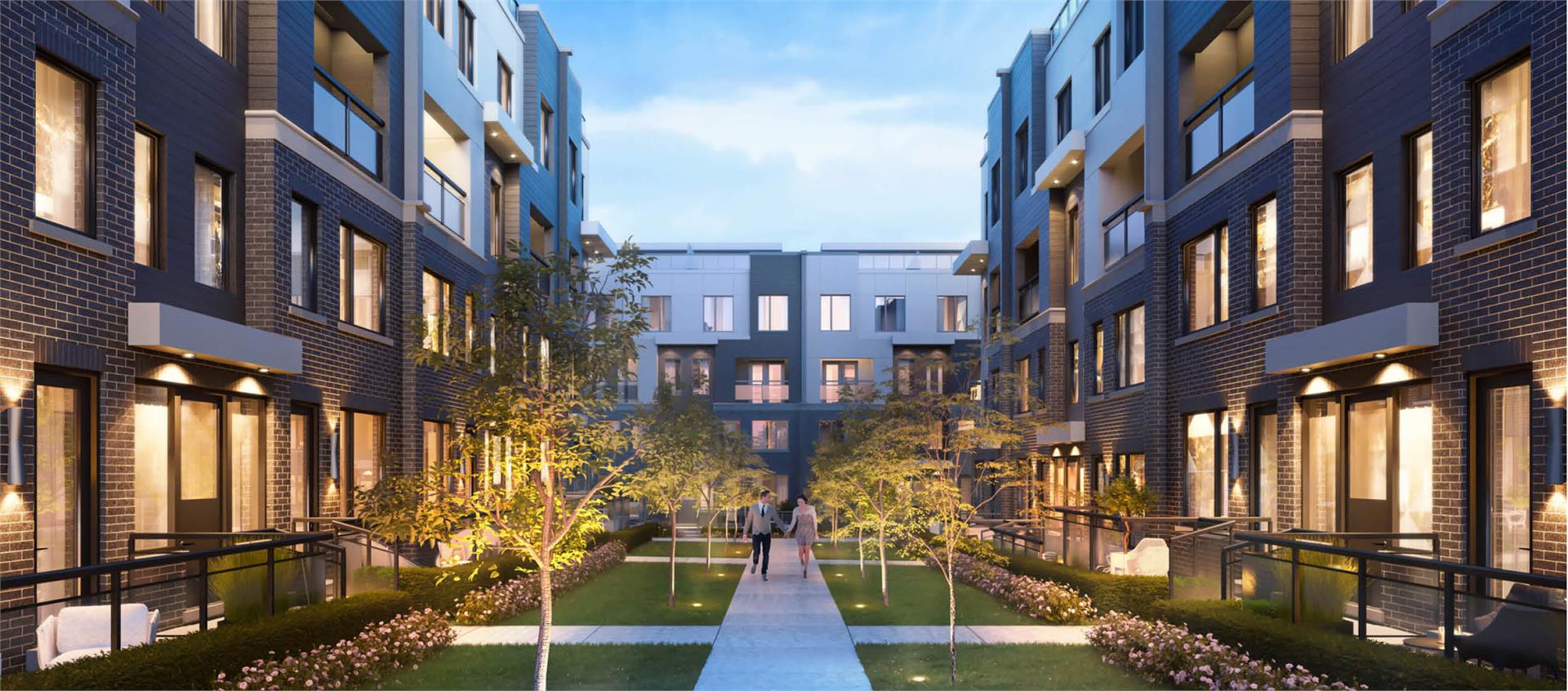 The Way – Collegeway & Ridgeway in Mississauga — rendering 3