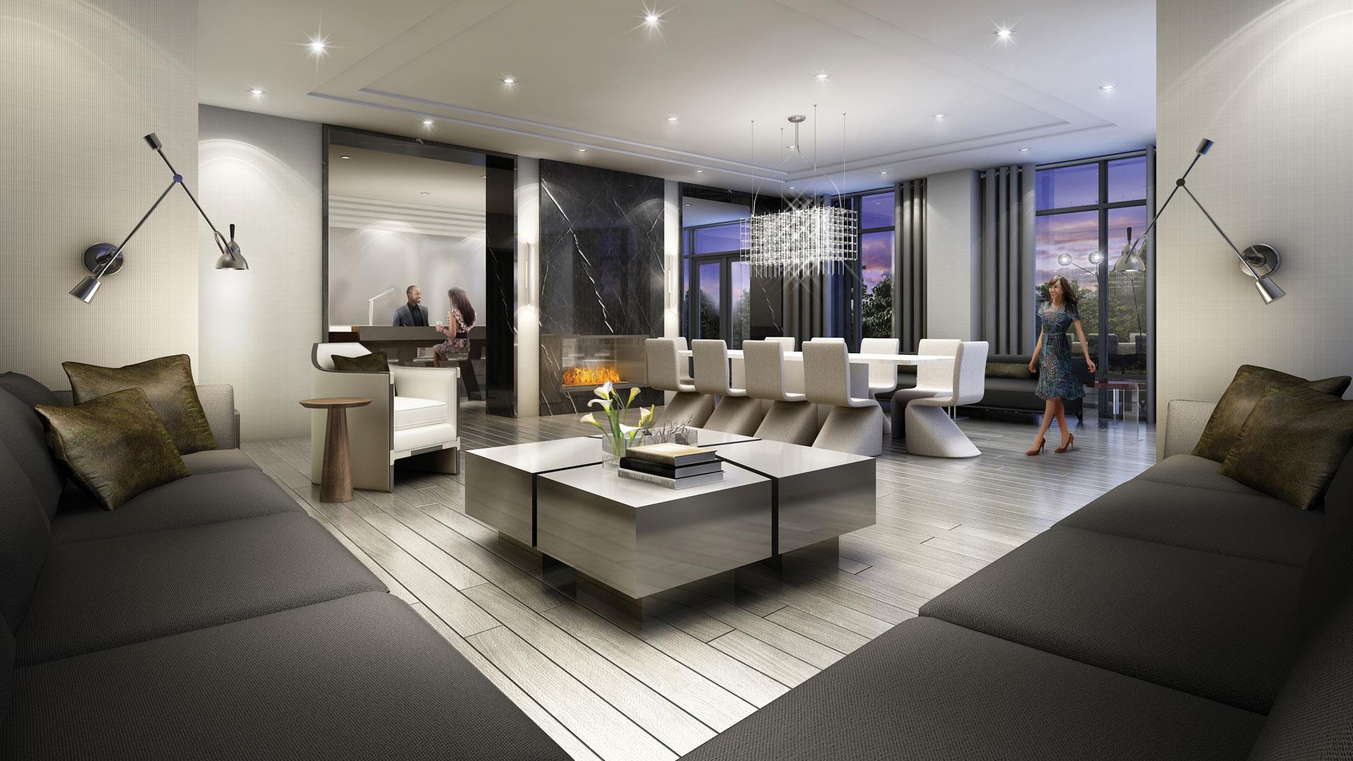 Valleymede Towers in Markham — rendering 2