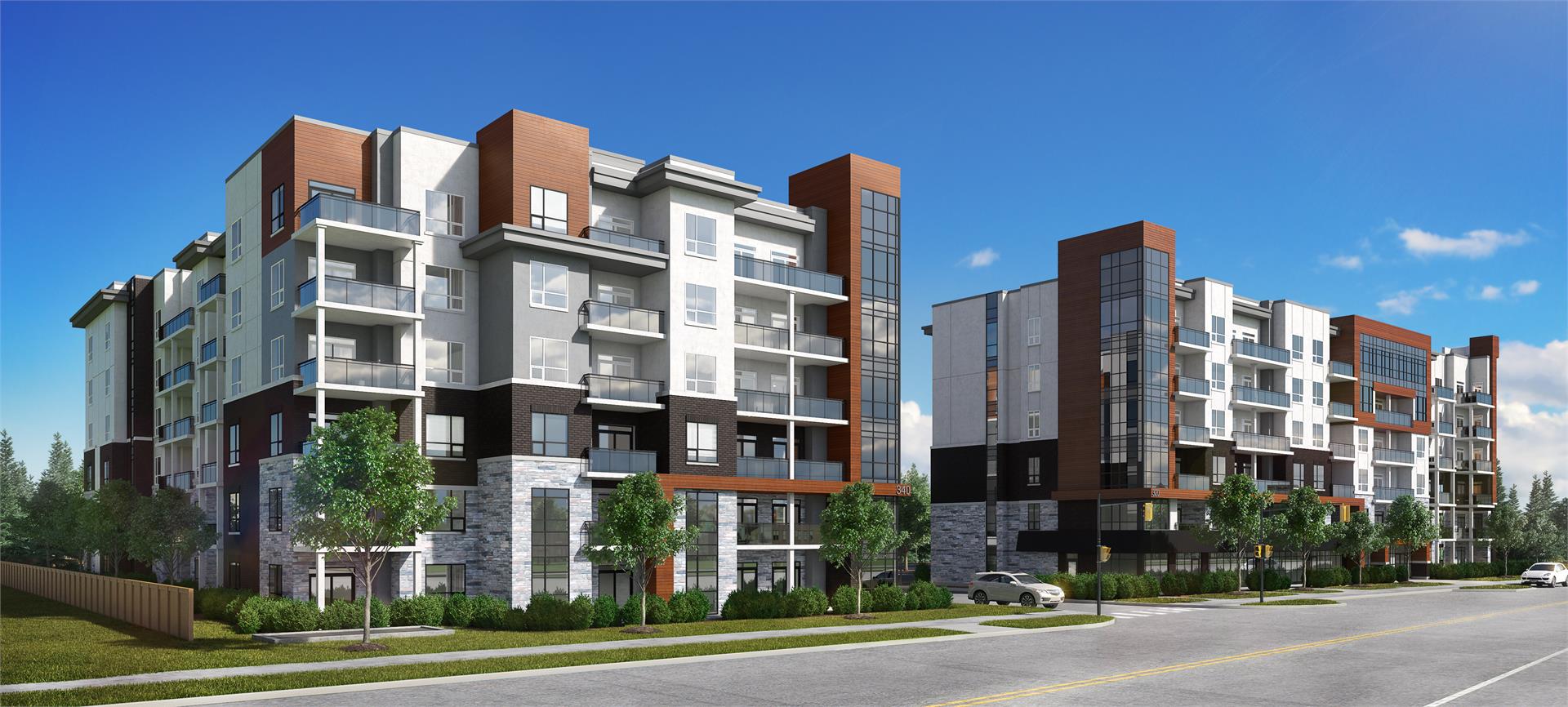 Affinity Condominiums in Burlington — rendering 9