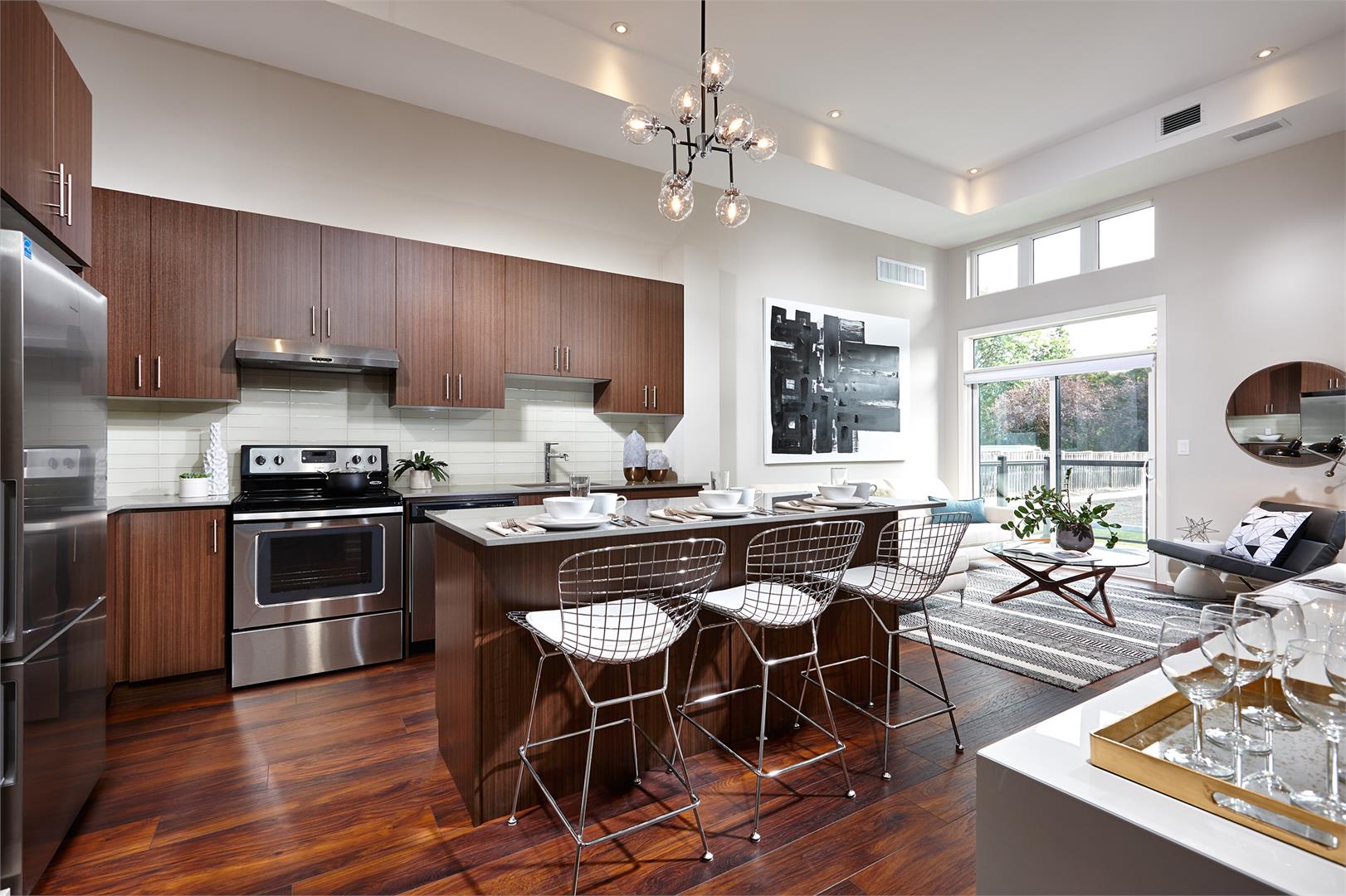 Affinity Condominiums in Burlington — rendering 10