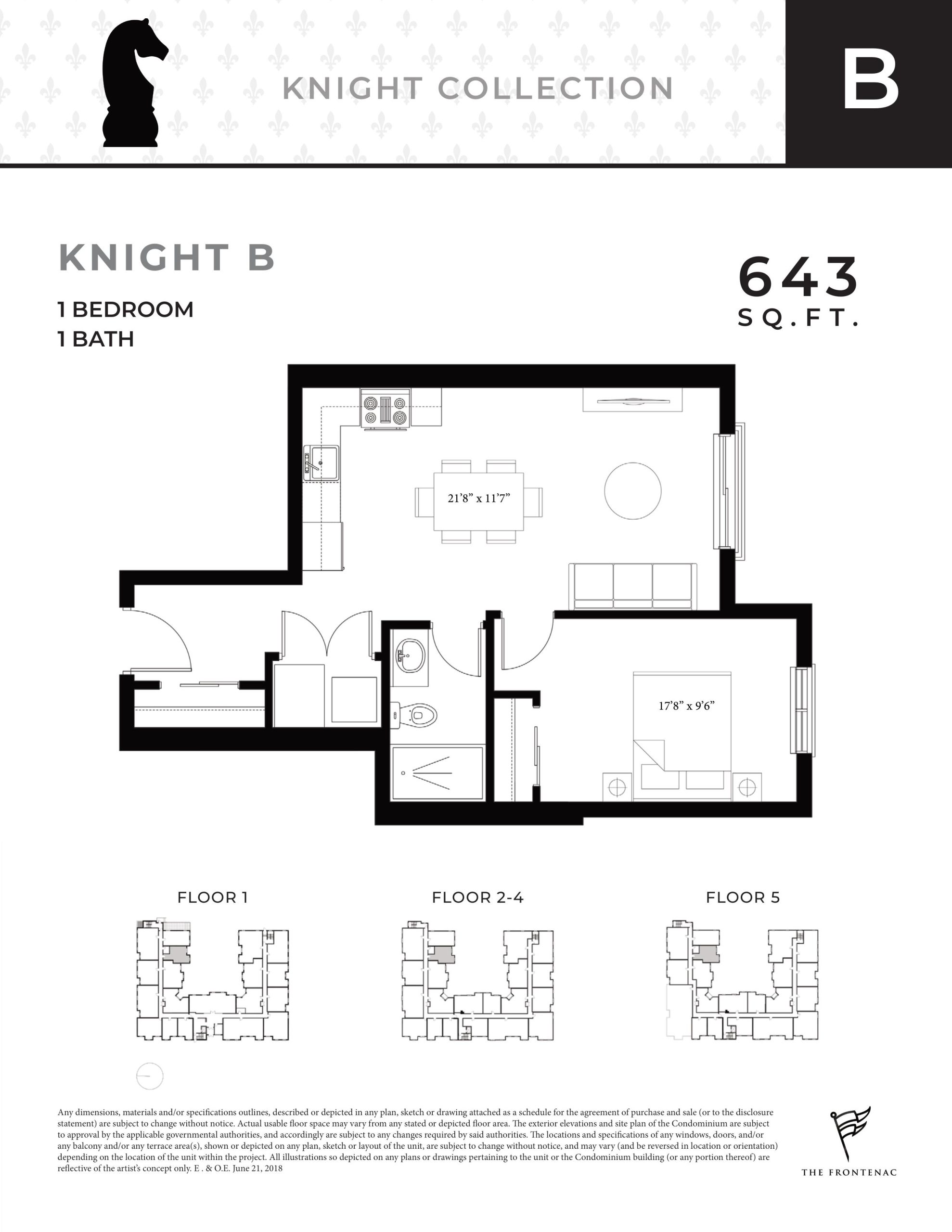 Knight B floor plan