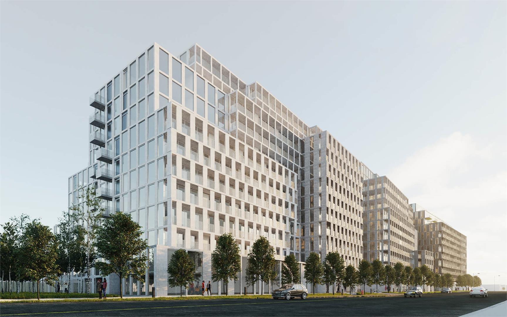 Nordic Condos in Toronto — rendering 3