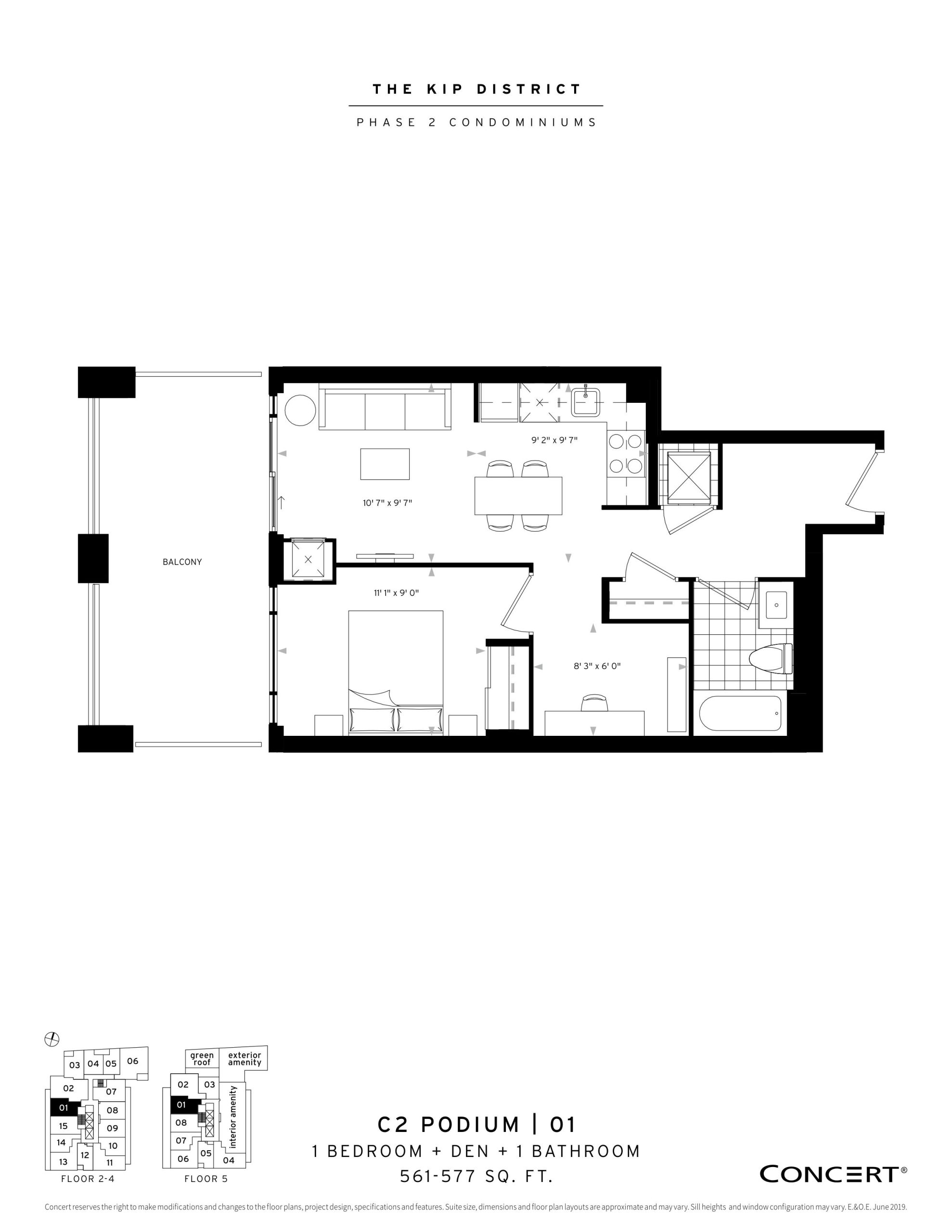 C2 Podium | 01 floor plan