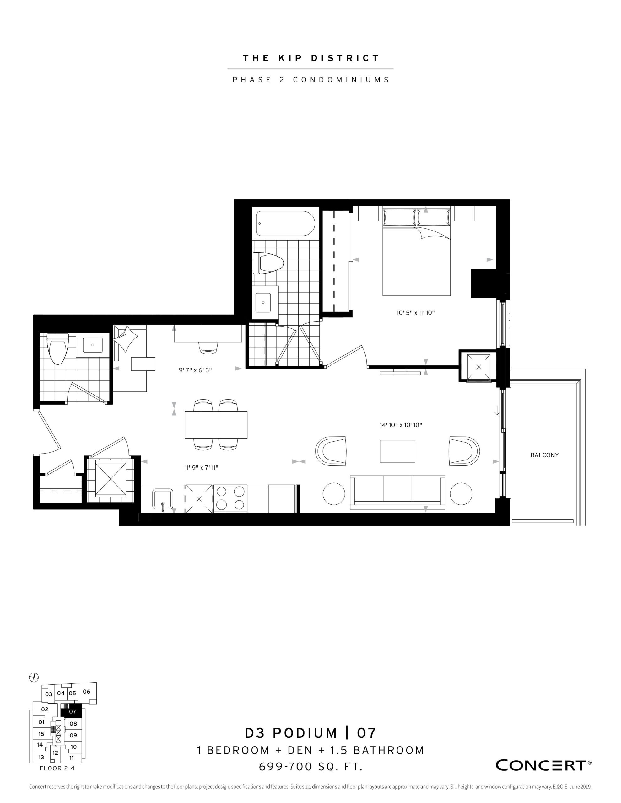 D3 Podium | 07 floor plan