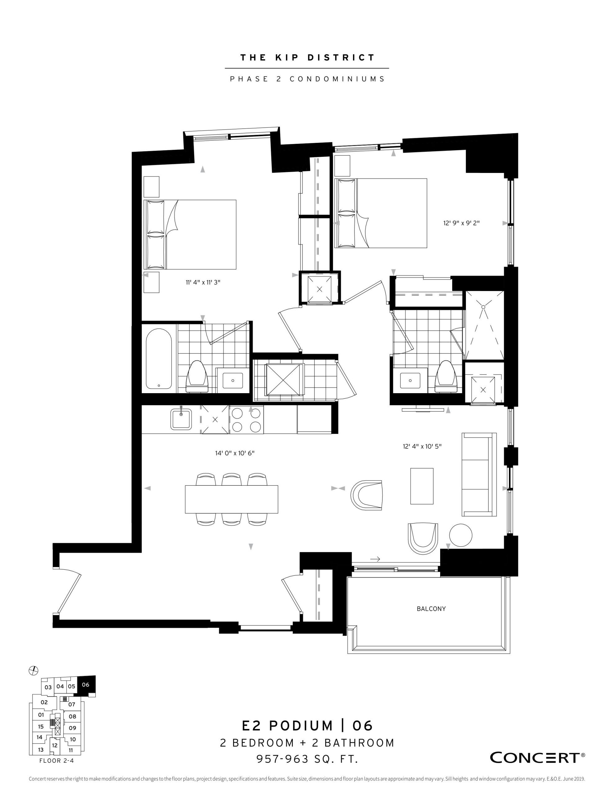 E2 Podium | 06 floor plan