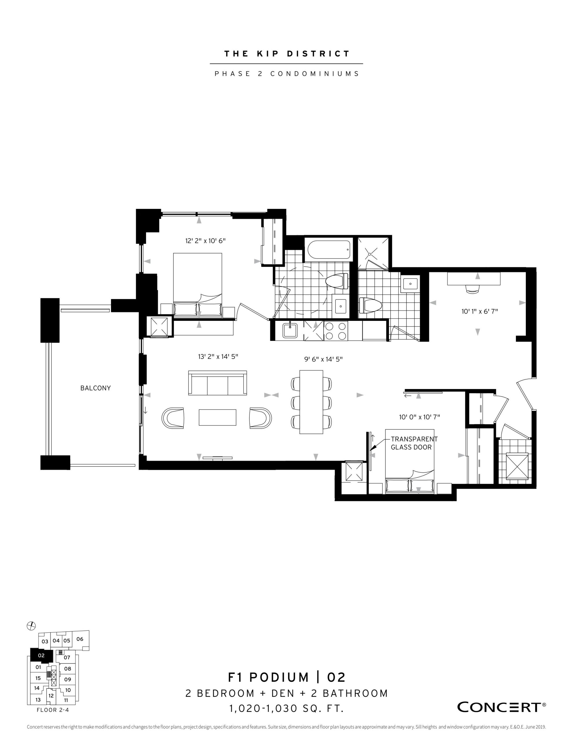 F1 Podium | 02 floor plan