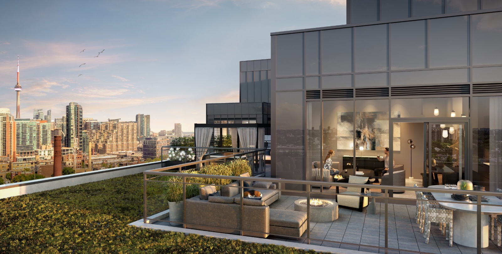 XO Condos in Toronto — rendering 13
