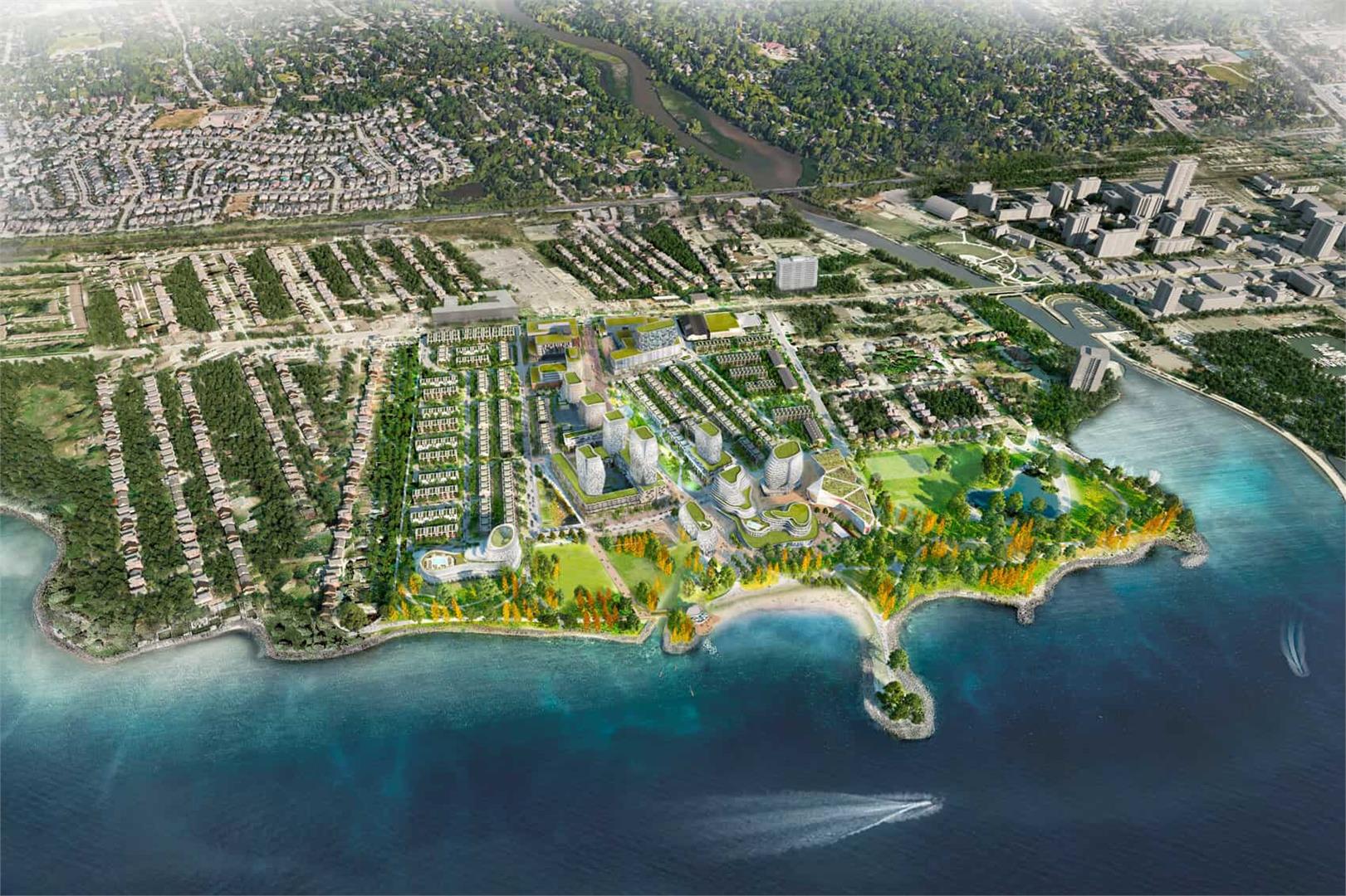 Brightwater I in Mississauga — rendering 13