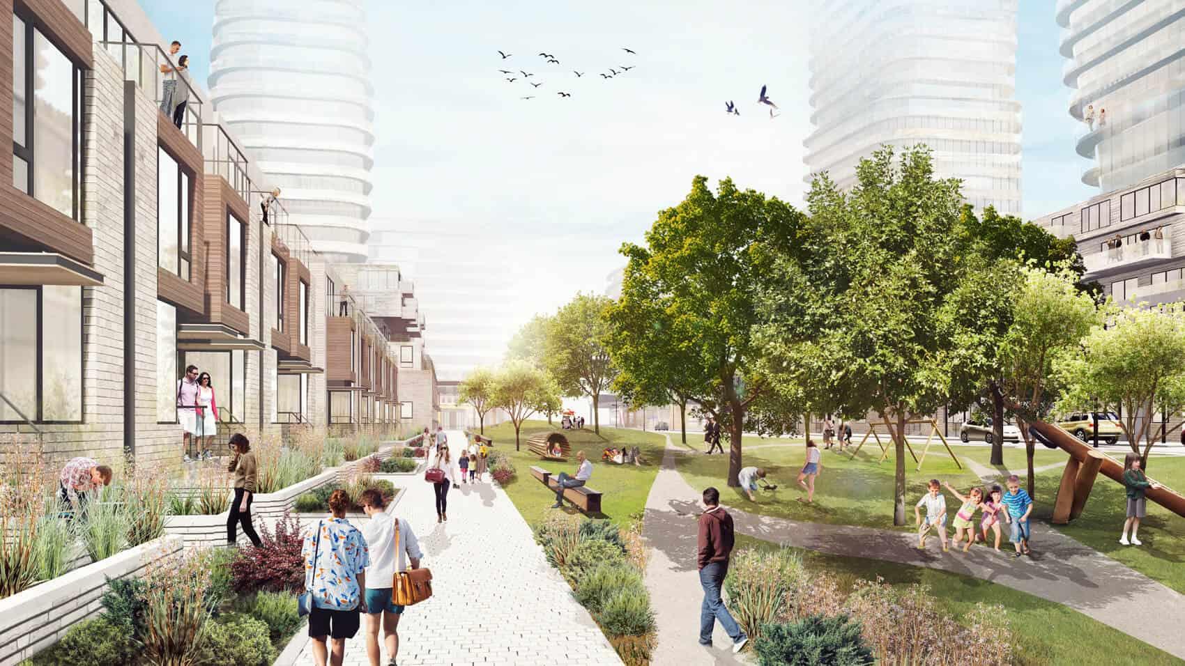 Brightwater I in Mississauga — rendering 9
