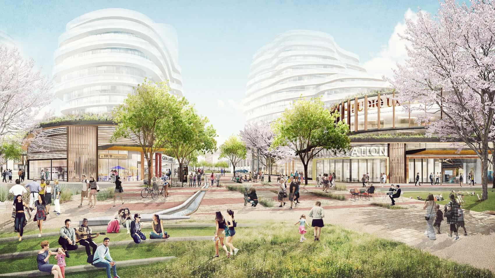 Brightwater I in Mississauga — rendering 5