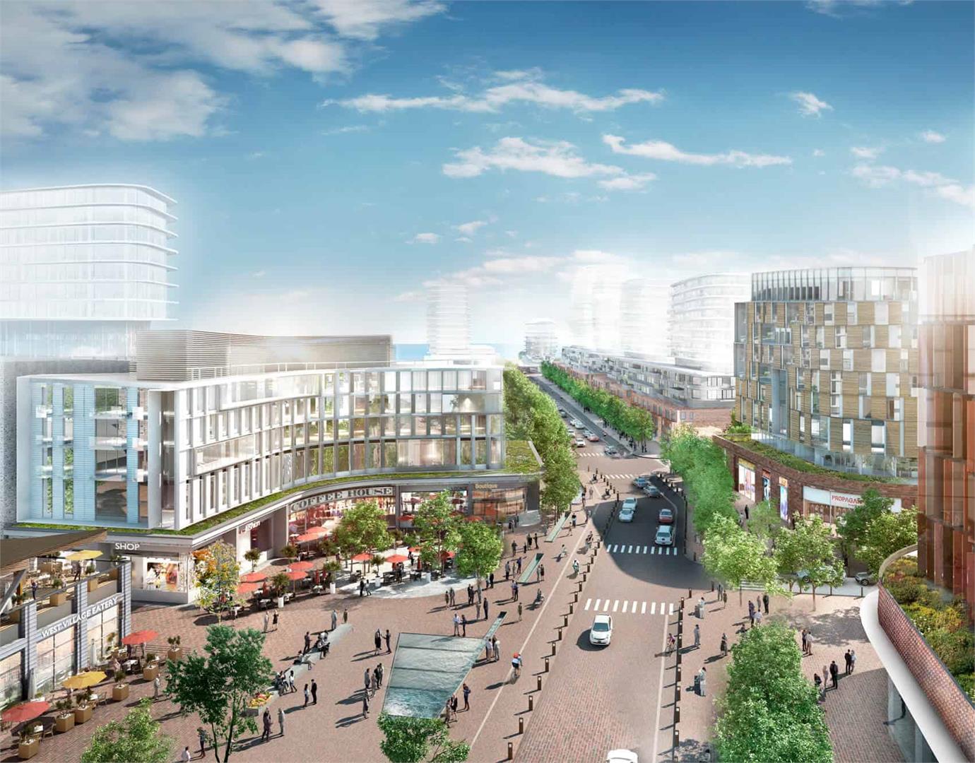 Brightwater I in Mississauga — rendering 10