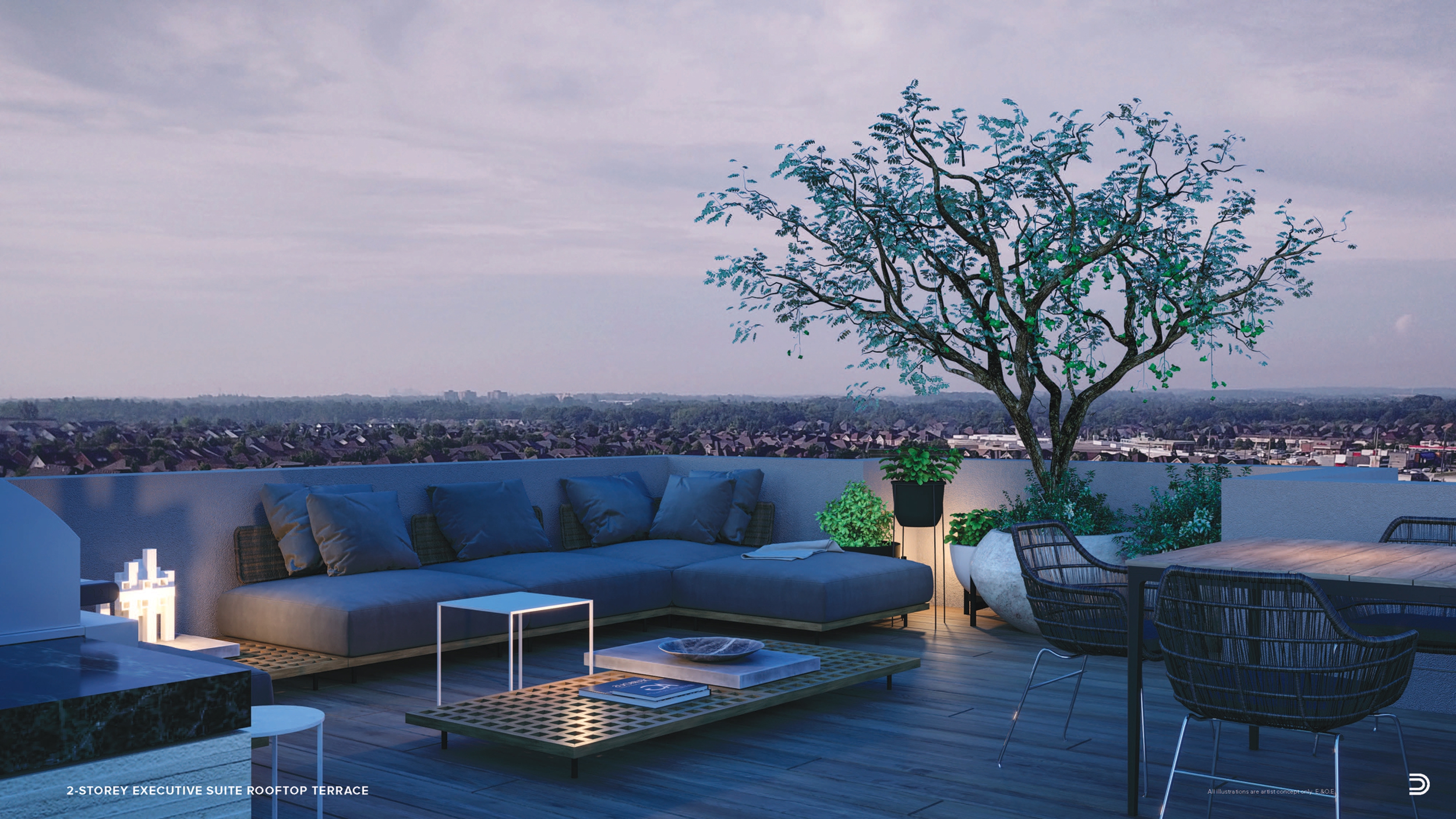Distrikt Trailside in Oakville — rendering 11