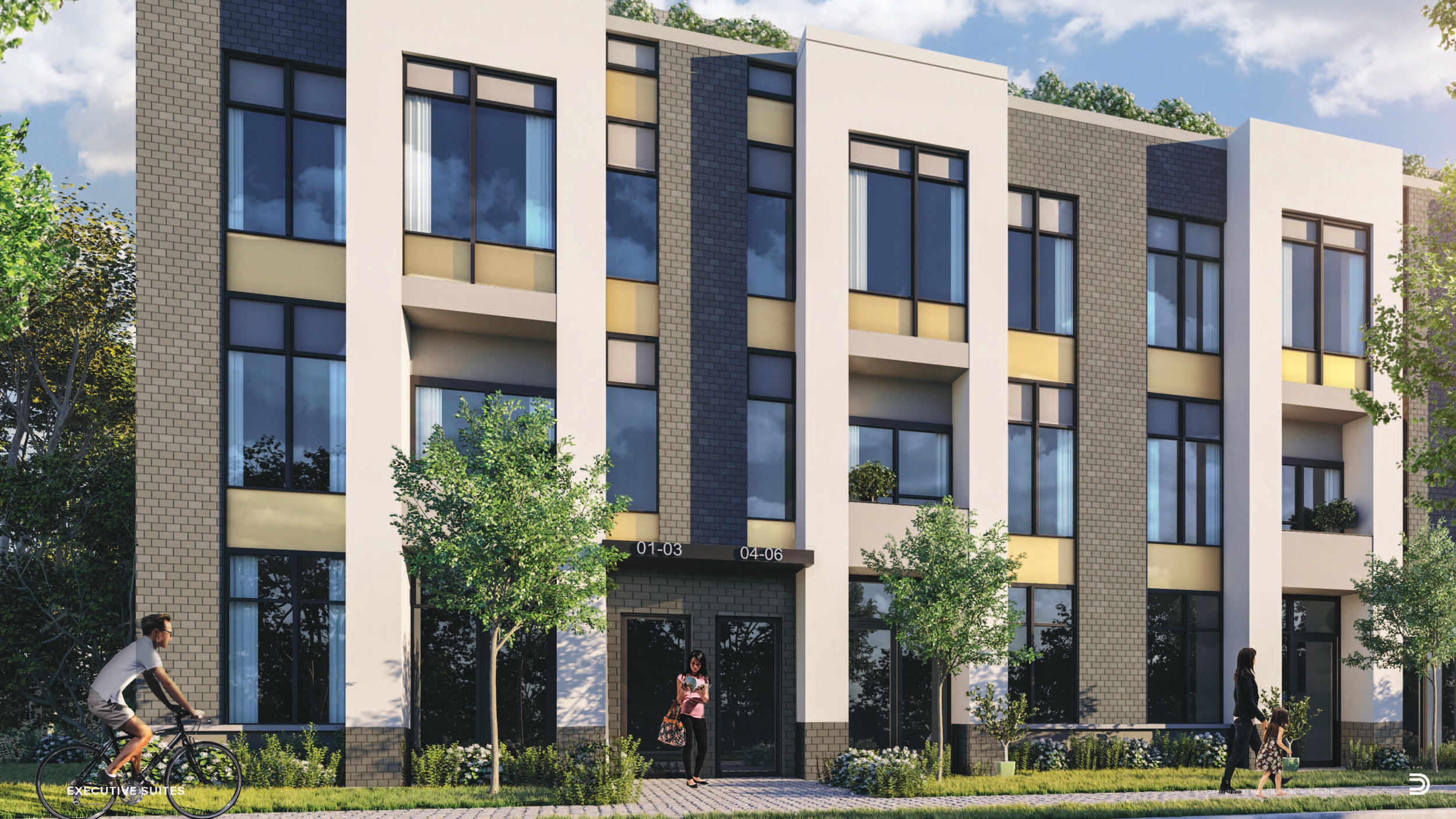 Distrikt Trailside in Oakville — rendering 2