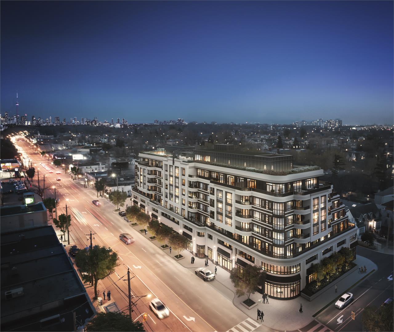 Empire Maven in Toronto — rendering 3