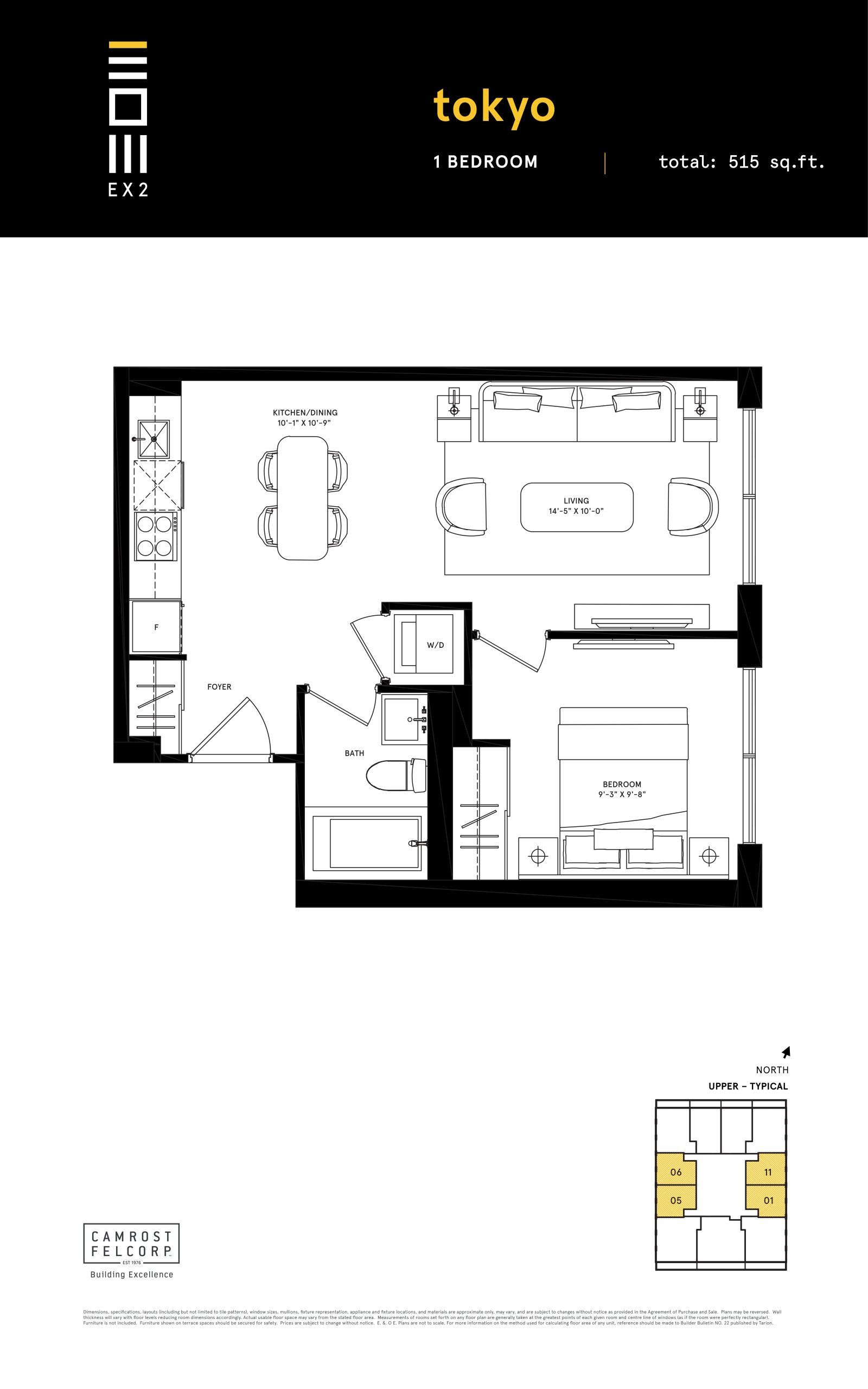 Tokyo floor plan