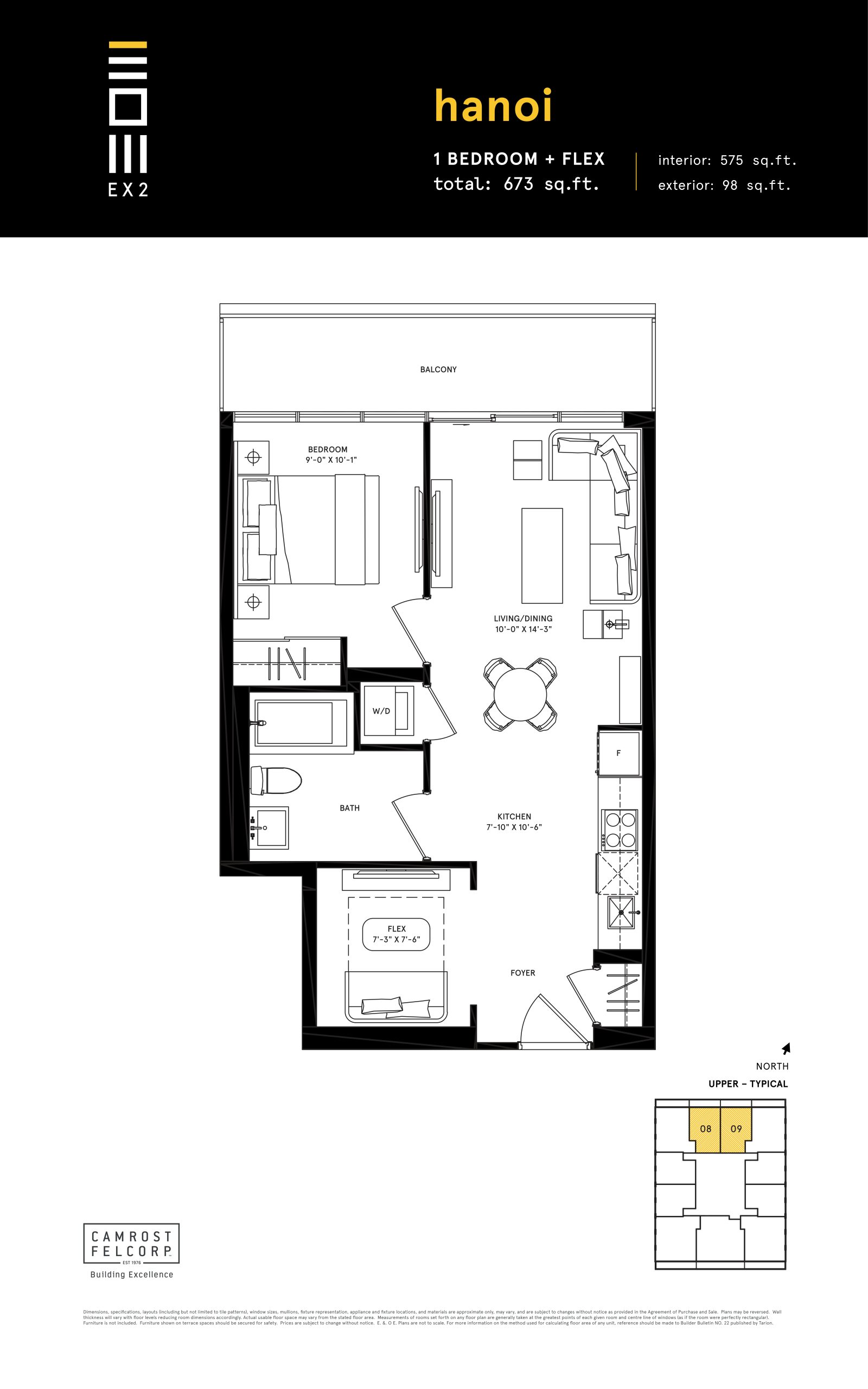 Hanoi floor plan